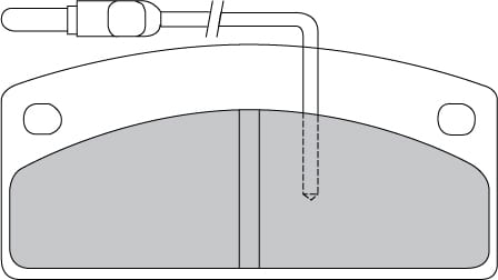 FERODO BRAKE PAD SET (4)