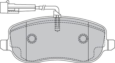 PREMIUM BRAKE PAD SET (4)
