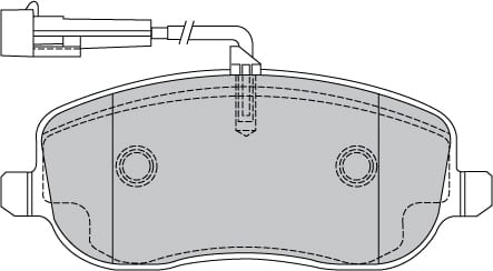 PREMIUM BRAKE PAD SET (4)