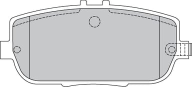 PREMIUM BRAKE PAD SET (4)