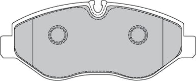 BREMBO BRAKE PADS (SET 4)