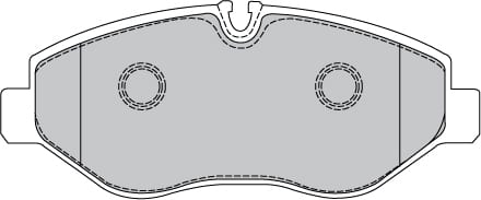 BREMBO BRAKE PADS (SET 4)
