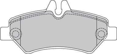 PREMIUM BRAKE PAD SET (4)