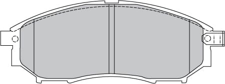 PREMIUM BRAKE PAD SET (4)