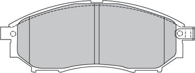 PREMIUM BRAKE PAD SET (4)