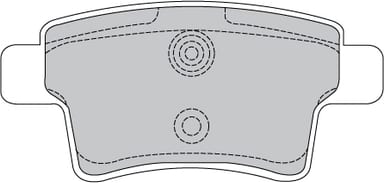 PREMIUM BRAKE PAD SET (4)