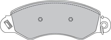 PREMIUM BRAKE PAD SET (4)