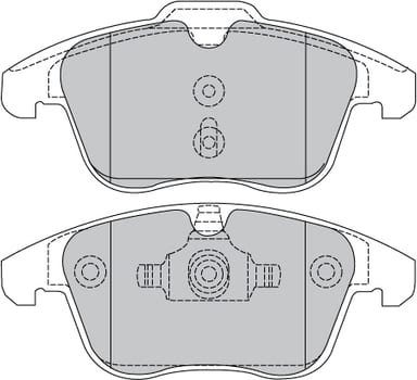 PREMIUM BRAKE PAD SET (4)
