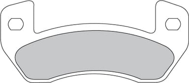 ECONOMY BRAKE PAD SET (4)