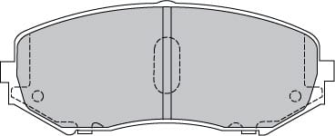 PREMIUM BRAKE PAD SET (4)