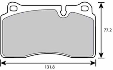 PREMIUM BRAKE PAD SET (4)