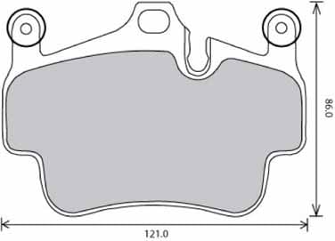 PREMIUM BRAKE PAD SET (4)
