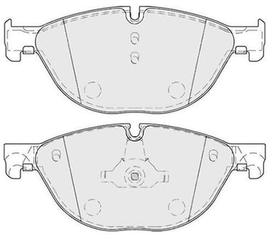 OE GERMAN PADS (SET OF 4)