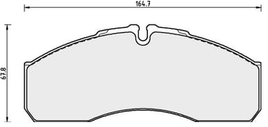 PREMIUM BRAKE PAD SET (4)