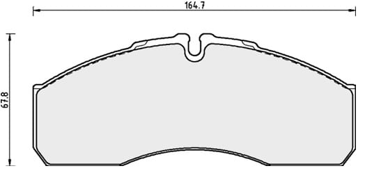 PREMIUM BRAKE PAD SET (4)