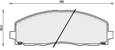 PREMIUM BRAKE PAD SET (4)