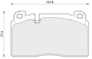 PREMIUM BRAKE PAD SET (4)