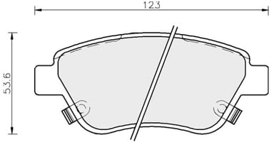 PREMIUM BRAKE PAD SET (4)
