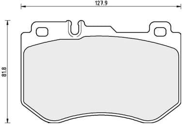 BREMBO BRAKE PADS (SET 4)