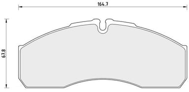 PREMIUM BRAKE PAD SET (4)