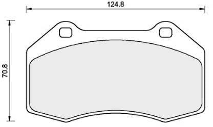 PREMIUM BRAKE PAD SET (4)
