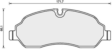 PREMIUM BRAKE PAD SET (4)