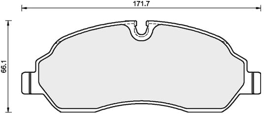 PREMIUM BRAKE PAD SET (4)