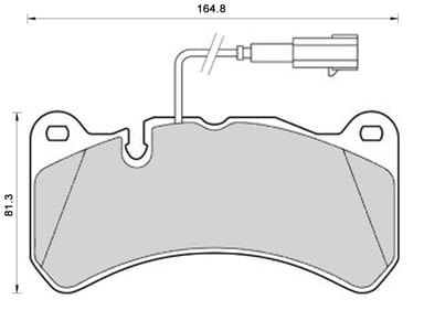 BREMBO BRAKE PADS (SET 4)