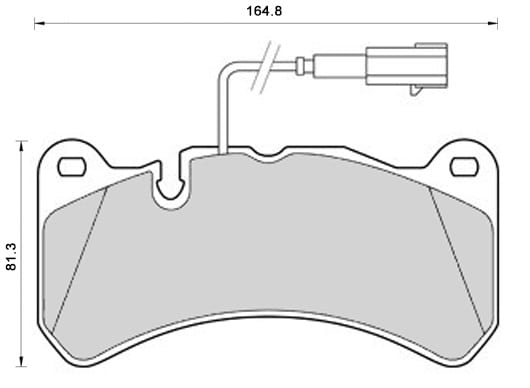 BREMBO BRAKE PADS (SET 4)