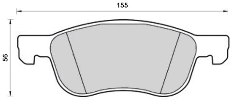 BREMBO BRAKE PADS (SET 4)