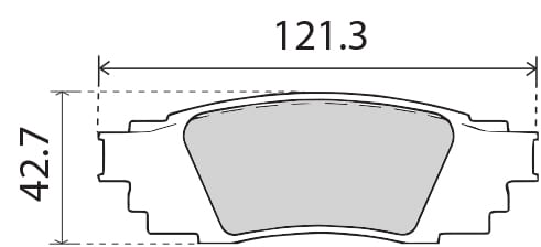 PREMIUM BRAKE PAD SET (4)