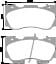 PREMIUM BRAKE PAD SET (4)