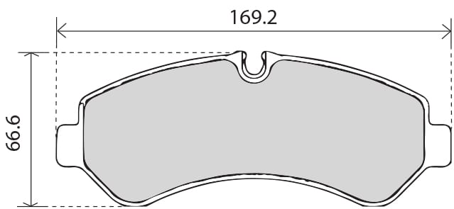 PREMIUM BRAKE PAD SET (4)
