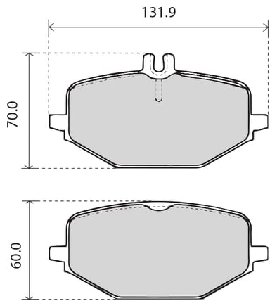 BREMBO BRAKE PADS (SET 4)