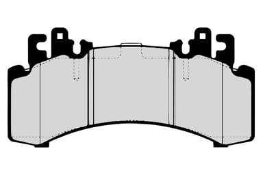 PREMIUM BRAKE PAD SET (4)