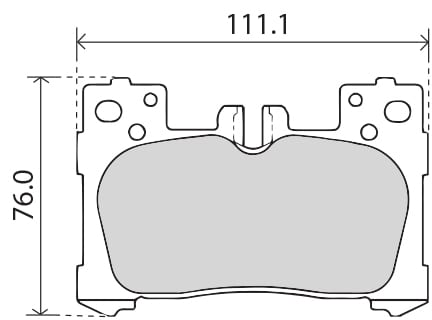 BREMBO BRAKE PADS (SET 4)
