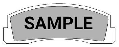 PREMIUM BRAKE PAD SET (4)