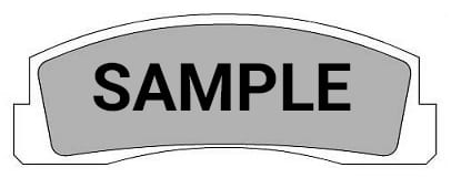 PREMIUM BRAKE PAD SET (4)