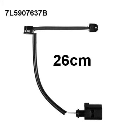 TWIN PAD SENSOR LEAD
