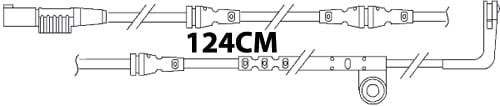 RANGE ROVER SENSOR X 1