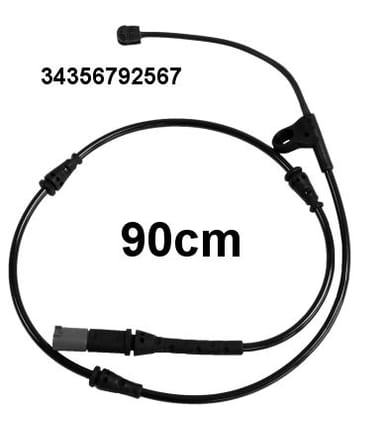 X5/X6 PAD WEAR SENSOR