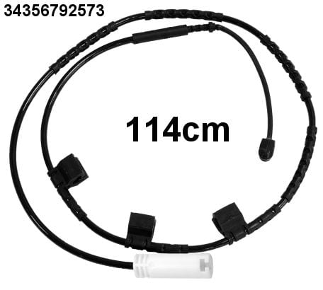 10-> PAD WEAR SENSOR WIRE