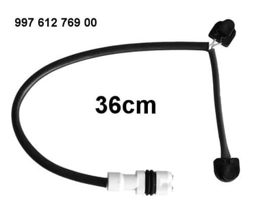 L/H PAD WEAR SENSOR WIRE