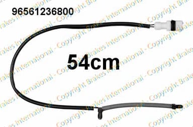 PAD WEAR SENSOR WIRE
