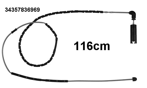 BMW Z4 WEAR SENSOR REAR