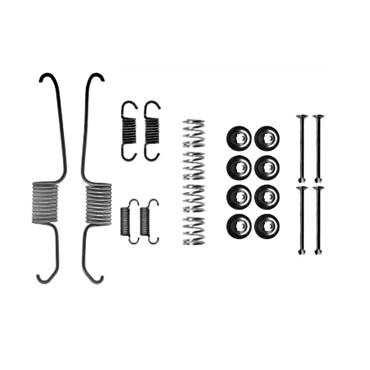 SHOE FITTING KIT AXLE SET