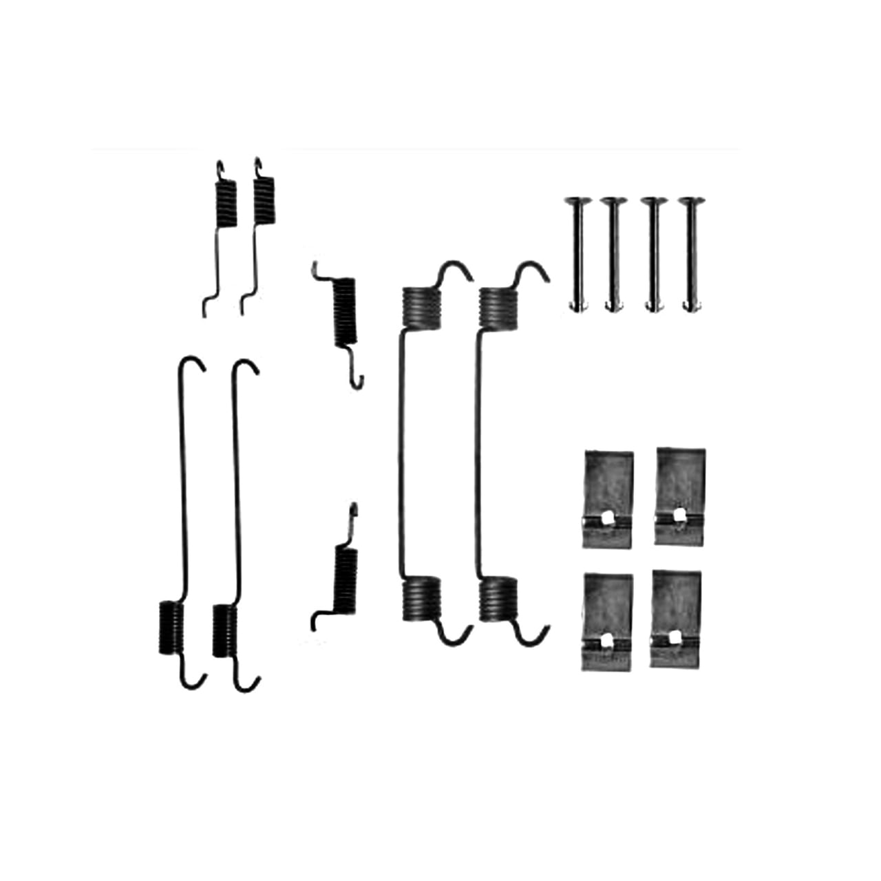 SHOE FITTING KIT AXLE SET