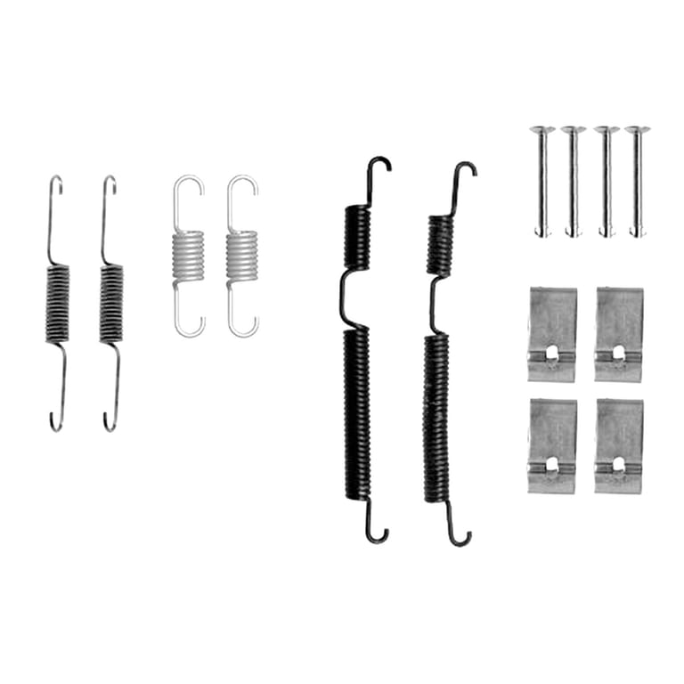 SHOE FITTING KIT AXLE SET