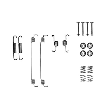 SHOE FITTING KIT AXLE SET