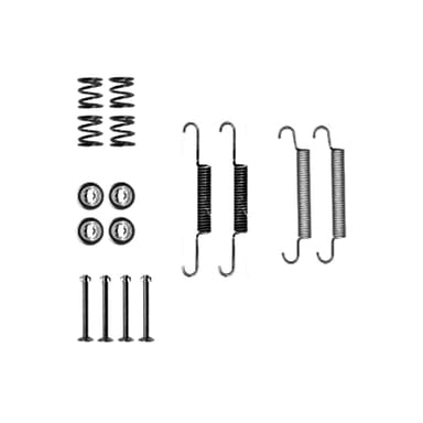 SHOE FITTING KIT AXLE SET